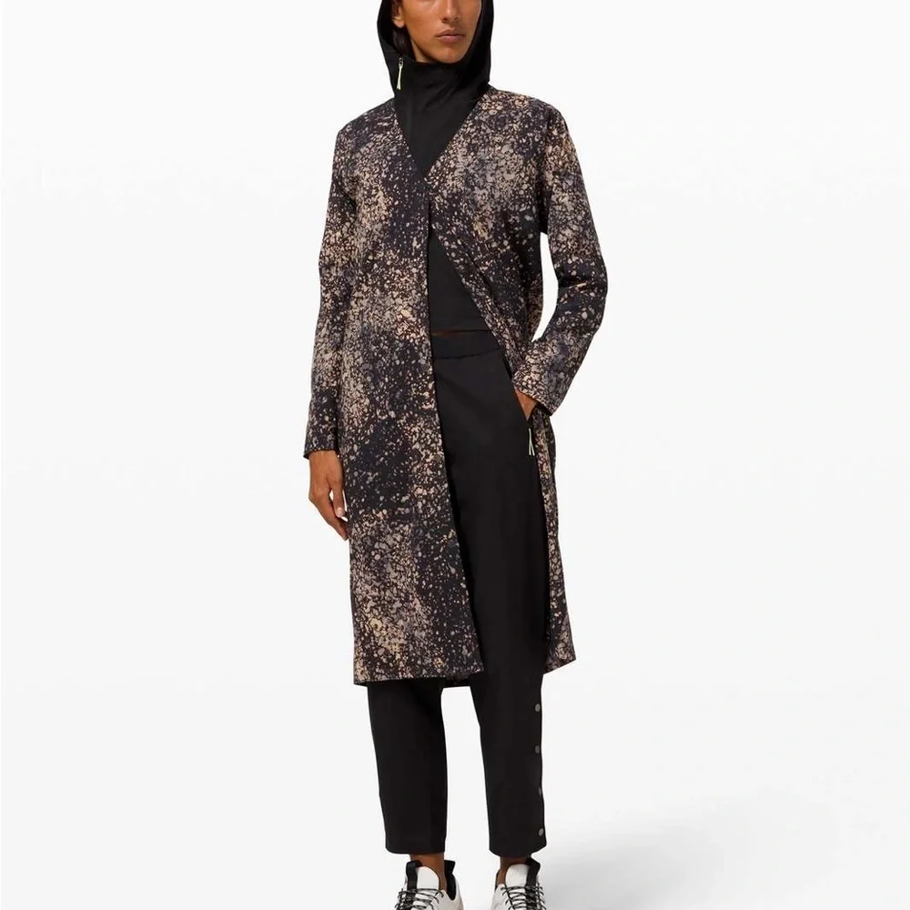 Lululemon Revera Duster Dress *lululemon lab Planet Surface Jacket